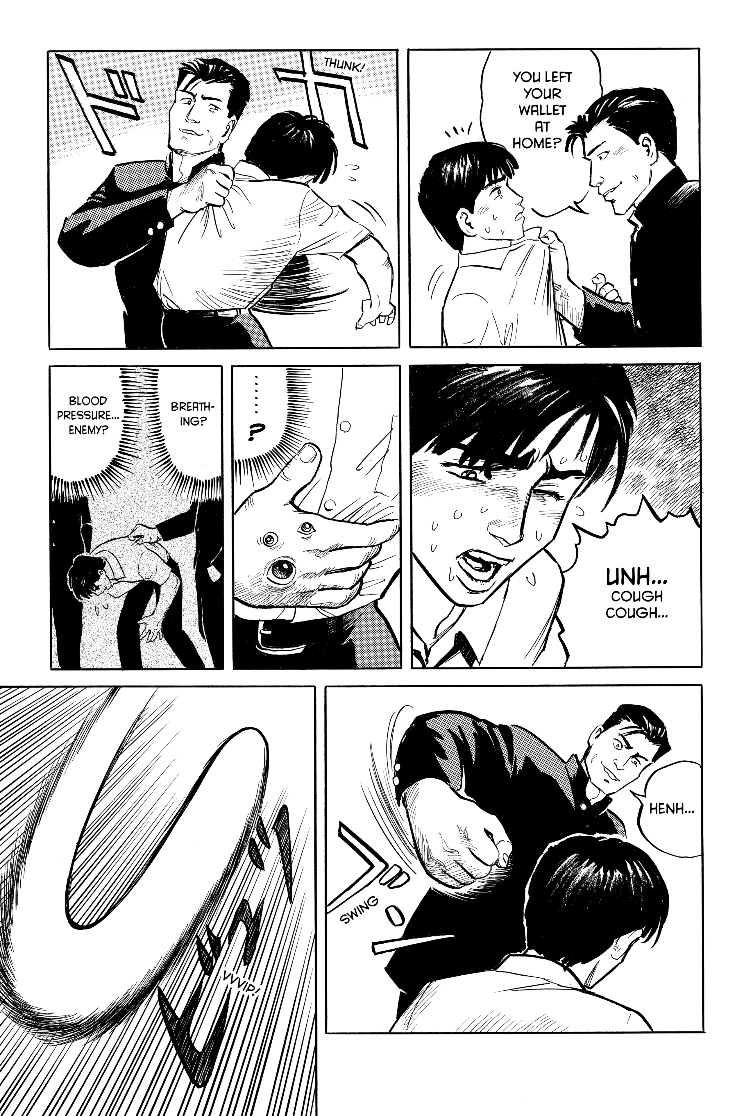 Parasyte Chapter 1 image 40